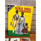 Vintage Black Americana Postcards & Black Doll Paperdolls Unused Book (1991)