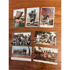 Vintage Black Americana Postcards & Black Doll Paperdolls Unused Book (1991)