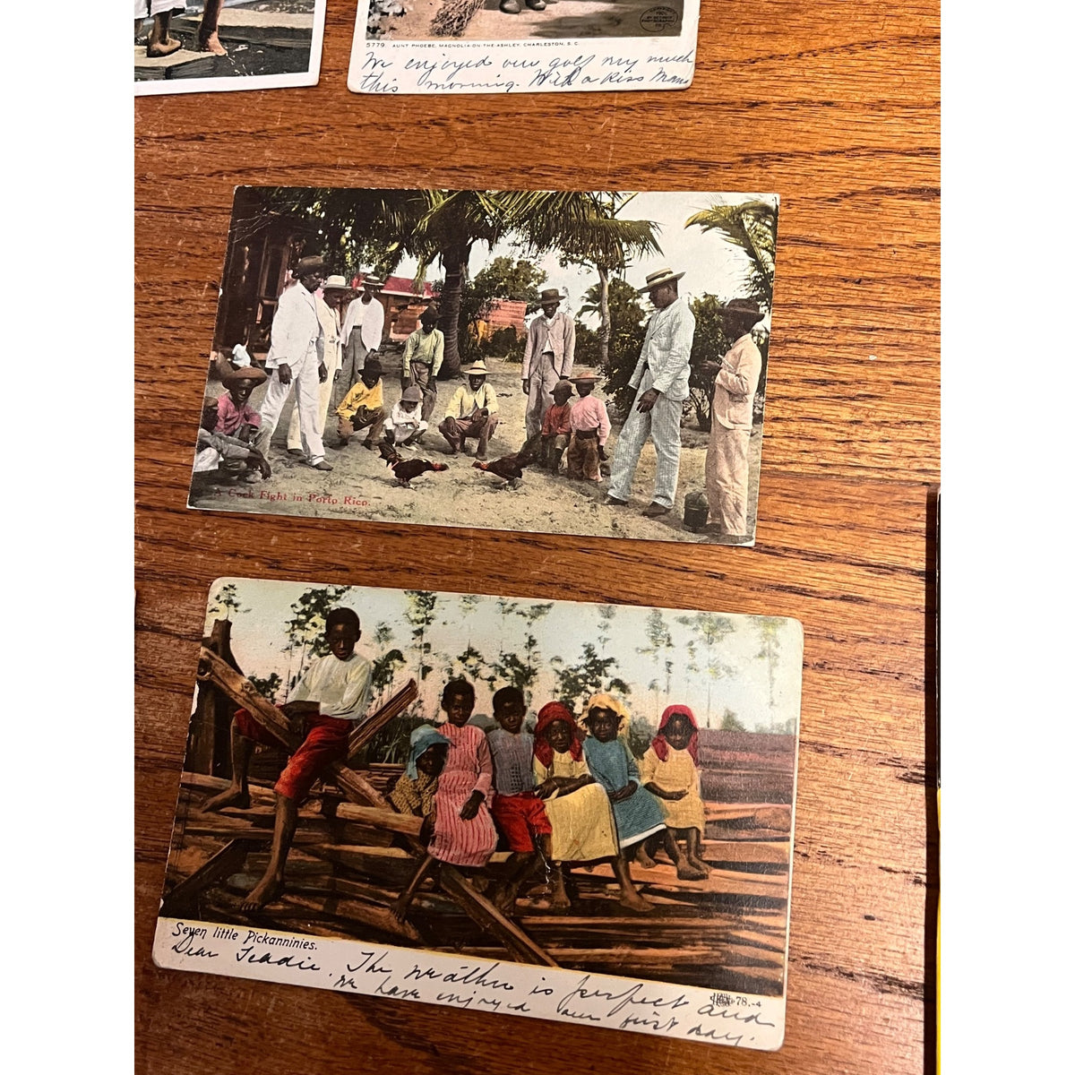 Vintage Black Americana Postcards & Black Doll Paperdolls Unused Book (1991)