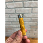 Vintage Rhinitabs Medicine Tube Empty Valentine Laboratories Chicago Chocolate