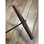 Antique Primitive Early T-Handle Hand  Drill Auger Woodworking Tool 17"