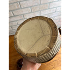 Vintage Red Wing Bean Pot Wire Bail Handle Union Stoneware Co  W/ Lid