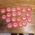 Lot 1950's Grain Belt beer coaster -Minneapolis of Minneapolis, MN "Party Beer"