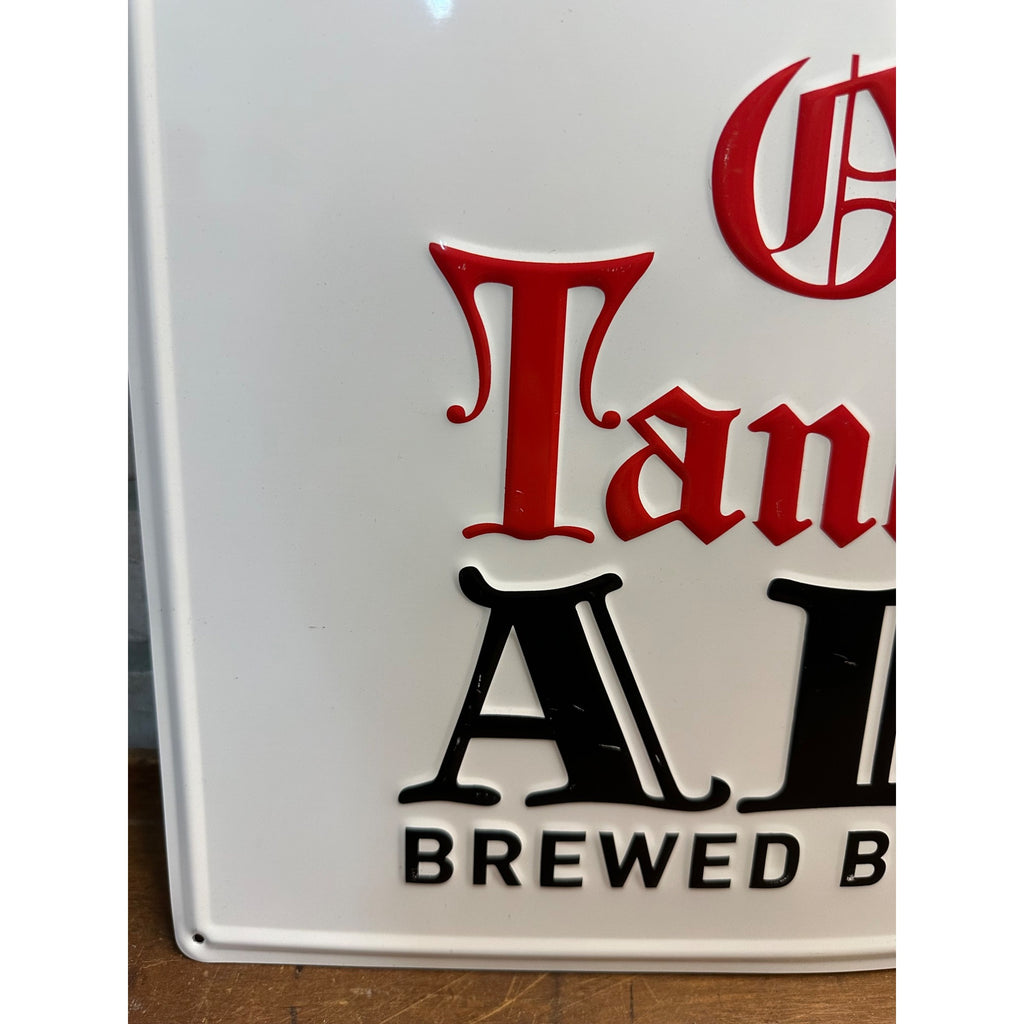 PABST OLD TANKARD ALE BEER METAL TIN SIGN 16 x 24 EMBOSSED