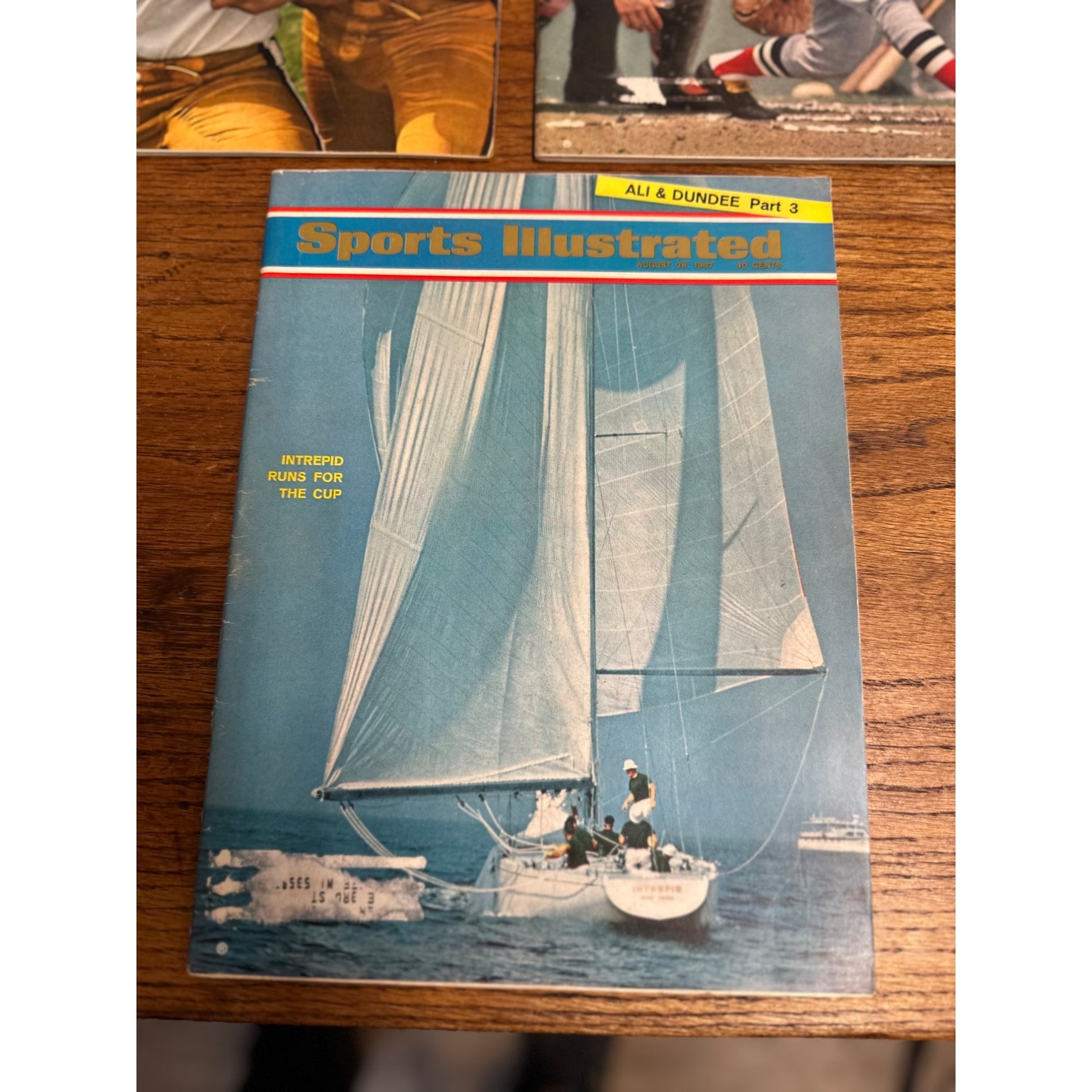 (3) Sports Illustrated 1967 Muhammed Ali Interview Complete All 3 Parts