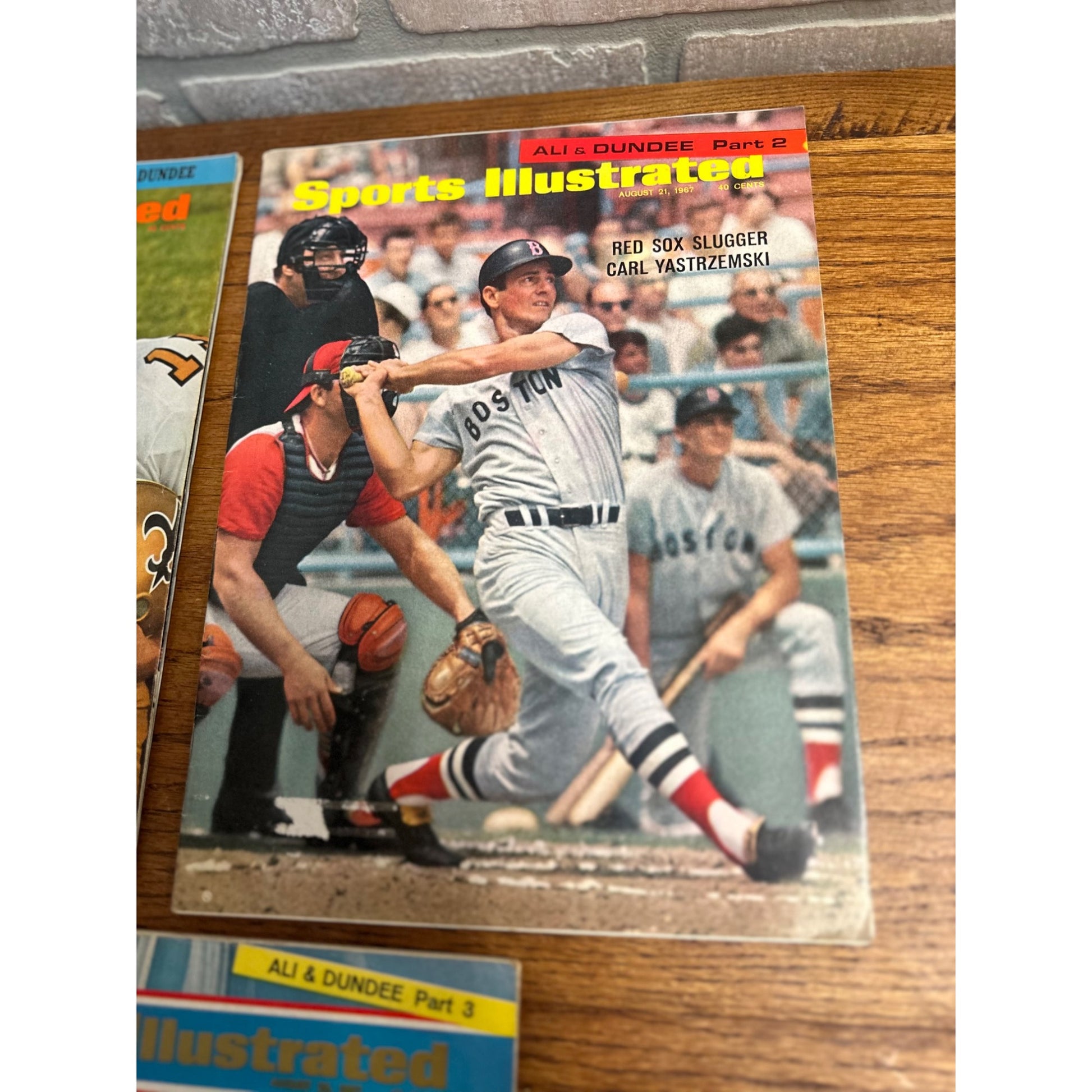 (3) Sports Illustrated 1967 Muhammed Ali Interview Complete All 3 Parts
