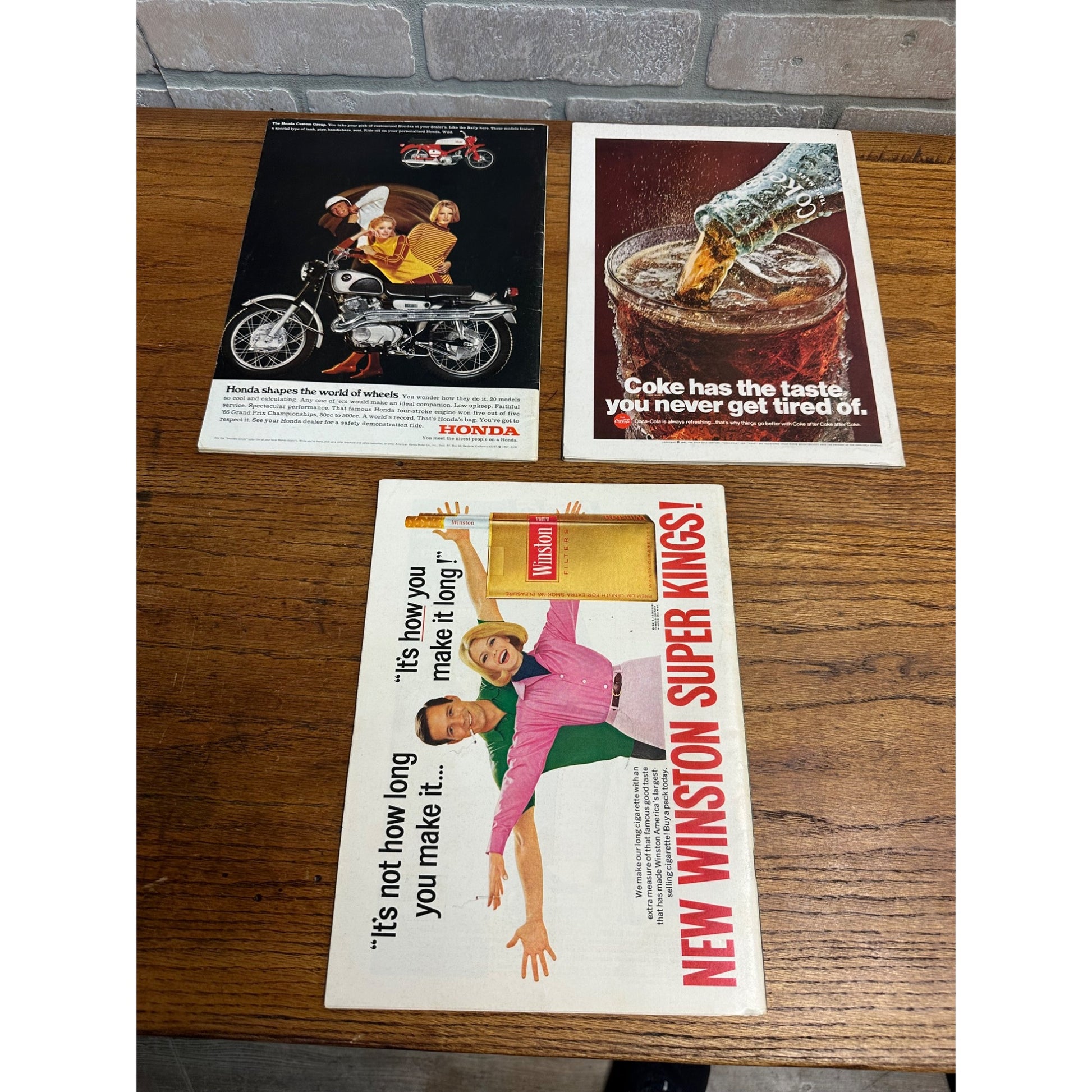 (3) Sports Illustrated 1967 Muhammed Ali Interview Complete All 3 Parts