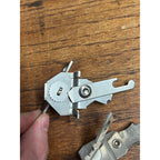 Vintage Vaughan's Safety Roll Jr. Hand Held Manual Can Openers Lot (3)