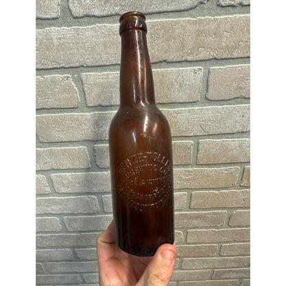 RARE Vintage Pre-Prohibition Henze-Tollen Brewing Co Iron Mountain MI Beer Bottle