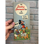 Vintage Mickey Mouse Sunshine Straws Walt Disney Unopened NOS - Near Mint