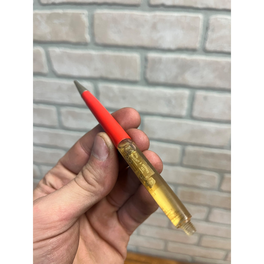 Vintage West Bend Transist Truck Service Advertising Mechanical Pencil Wisconsin