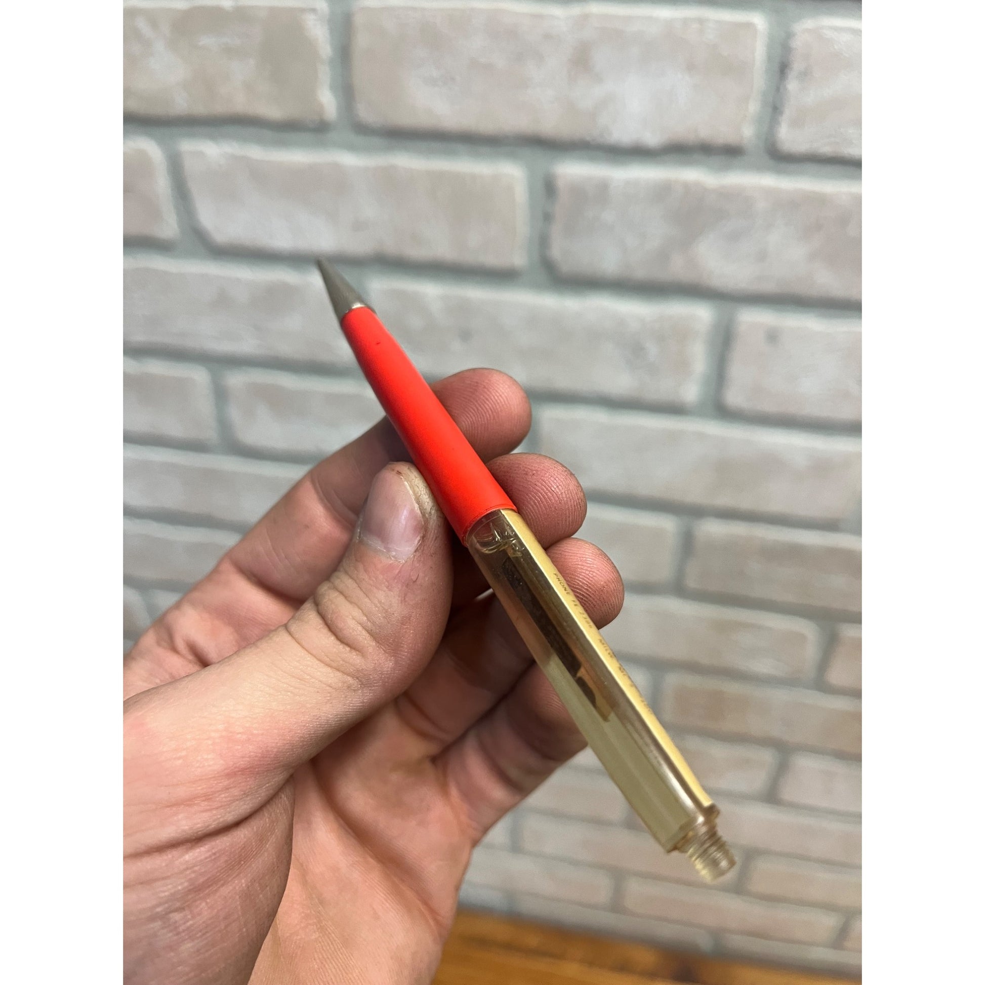 Vintage West Bend Transist Truck Service Advertising Mechanical Pencil Wisconsin