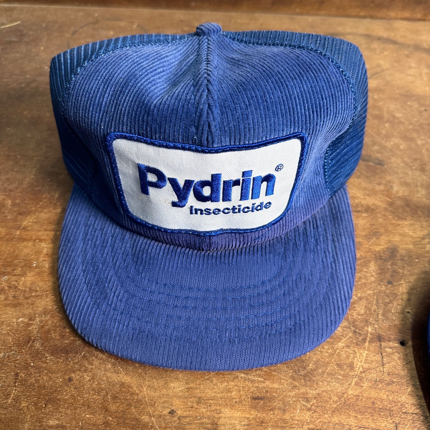 SHELL PYDRIN INSECTIICIDE FARING AGRICULTURE BLUE RETRO SNAPBACK HAT