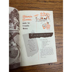 1948 Wisconsin State Brewers Cookbook Friendly Menus Vintage Centennial Recipes