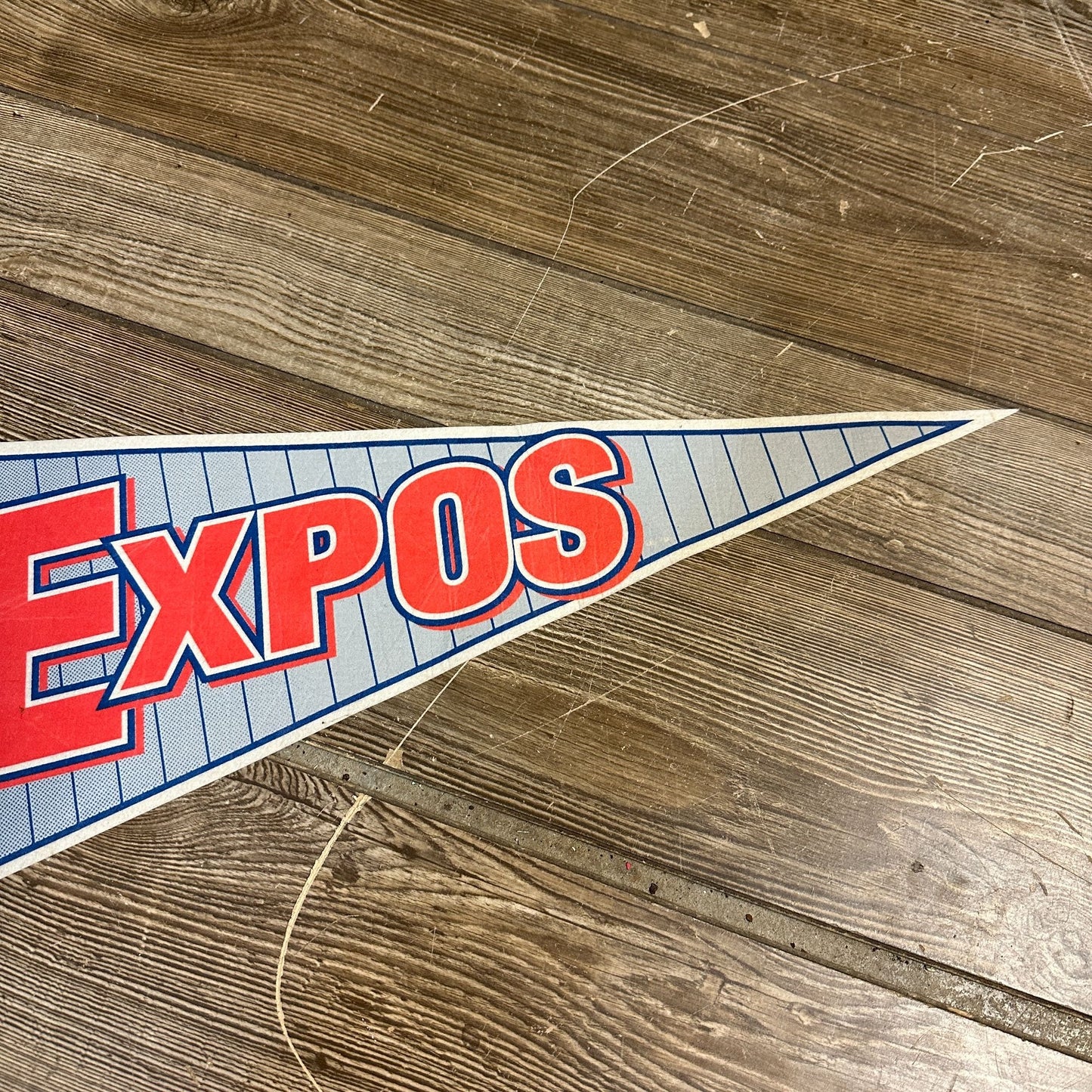 MONTREAL EXPOS 30" FULL SIZE PENNANT WINCRAFT MLB BASEBALL