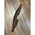Antique Primitive Farm Shoulder Yoke For Carrying Buckets or Maple Sap 37" Hand Carved