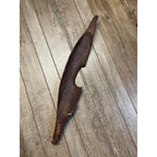 Antique Primitive Farm Shoulder Yoke For Carrying Buckets or Maple Sap 37" Hand Carved