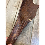 Antique Primitive Farm Shoulder Yoke For Carrying Buckets or Maple Sap 37" Hand Carved