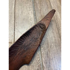 Antique Primitive Farm Shoulder Yoke For Carrying Buckets or Maple Sap 37" Hand Carved