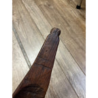 Antique Primitive Farm Shoulder Yoke For Carrying Buckets or Maple Sap 37" Hand Carved