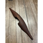 Antique Primitive Farm Shoulder Yoke For Carrying Buckets or Maple Sap 37" Hand Carved