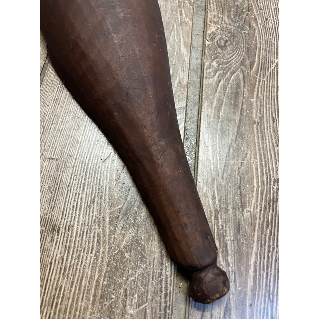 Antique Primitive Farm Shoulder Yoke For Carrying Buckets or Maple Sap 37" Hand Carved