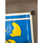 RARE Vintage 1969 7UP #Uncanny in Cans Poster By John Alcom  34"x21" Psychadelic