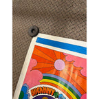 RARE Vintage 1969 7UP #Uncanny in Cans Poster By John Alcom  34"x21" Psychadelic