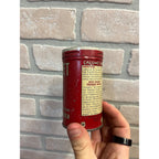Vintage 1920s Calumet Baking Powder Indian Chief Advertising Tin Can Country Store