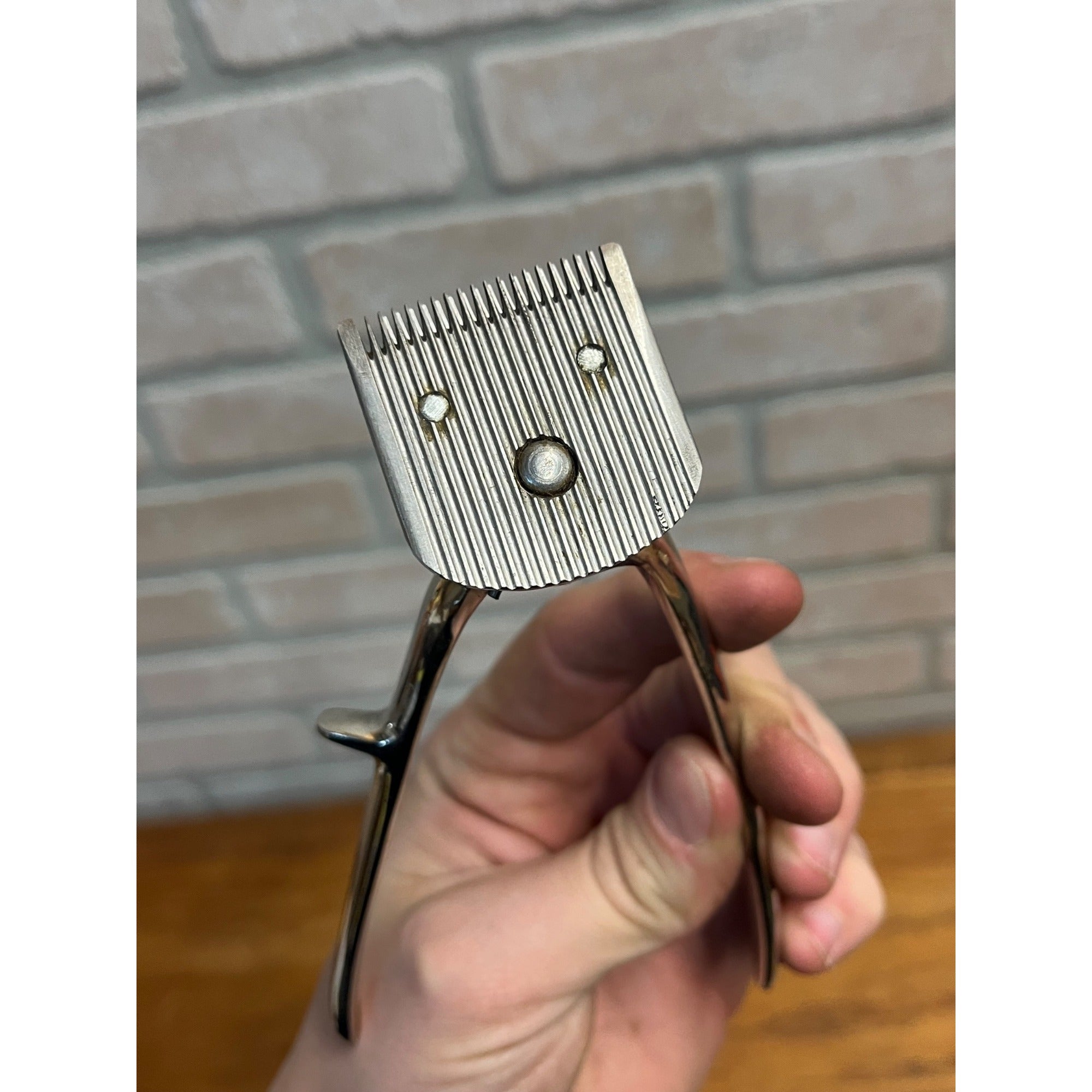 Vintage 1930s Cutiecut Hair Clipper Barber Hand Held w/ Original Box - Germany