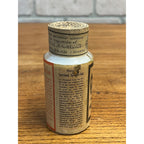 Vintage 1930s Carlsbad Sprudelsalt Sprudel Salt Bottle Apothecary Medicine