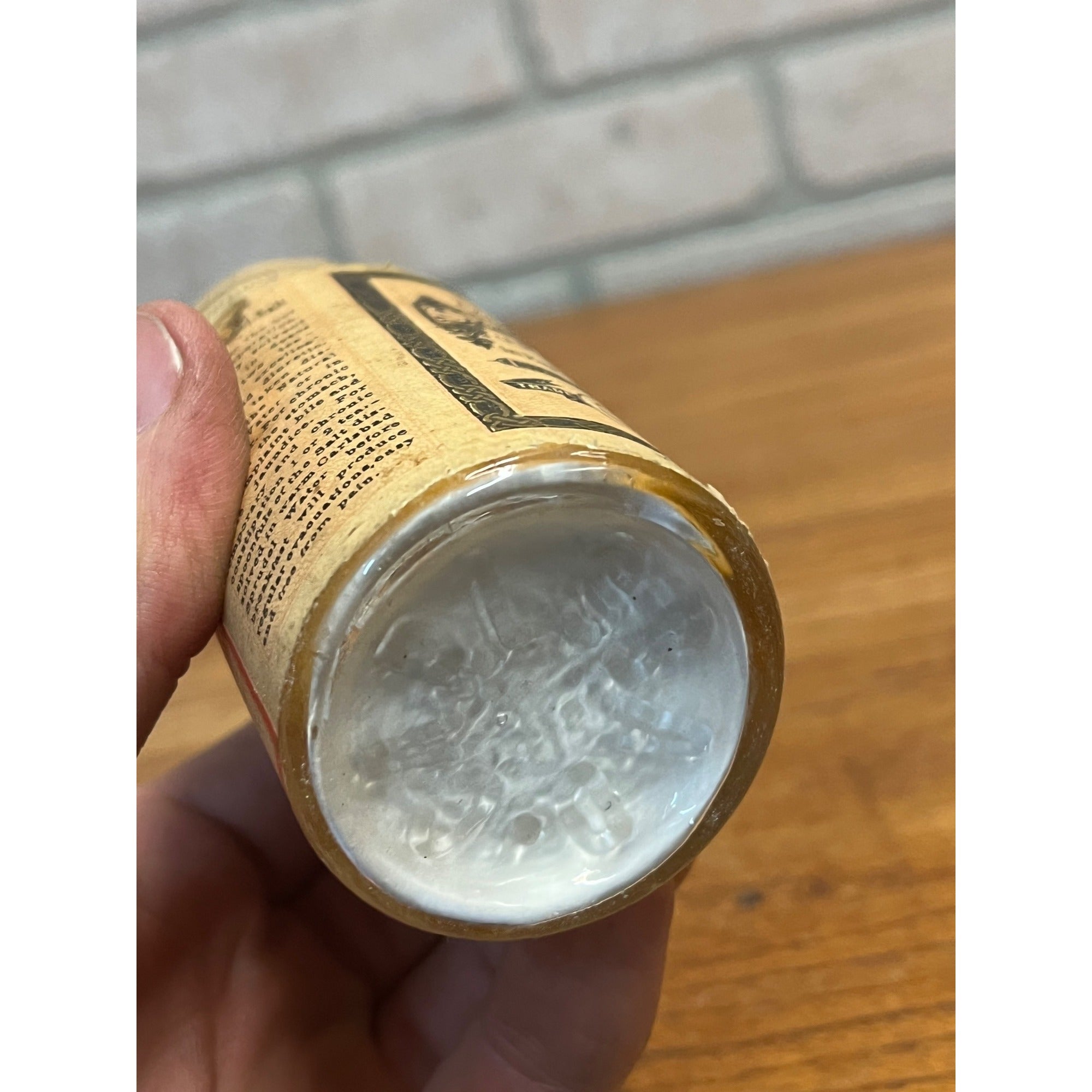 Vintage 1930s Carlsbad Sprudelsalt Sprudel Salt Bottle Apothecary Medicine