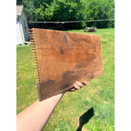 Vintage Clicquot Club Ginger Ale Soda Advertising Wood Crate Panel Sign