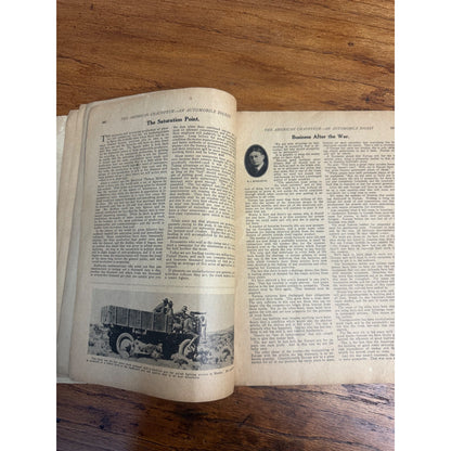 Vintage 1916 The American Chauffeur Automobile Digest Magazine December Ads!!