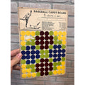 Baseball Candy Bar Game Board 5 Cents A Bat E. P. Fargusson Novelty Sales Co.