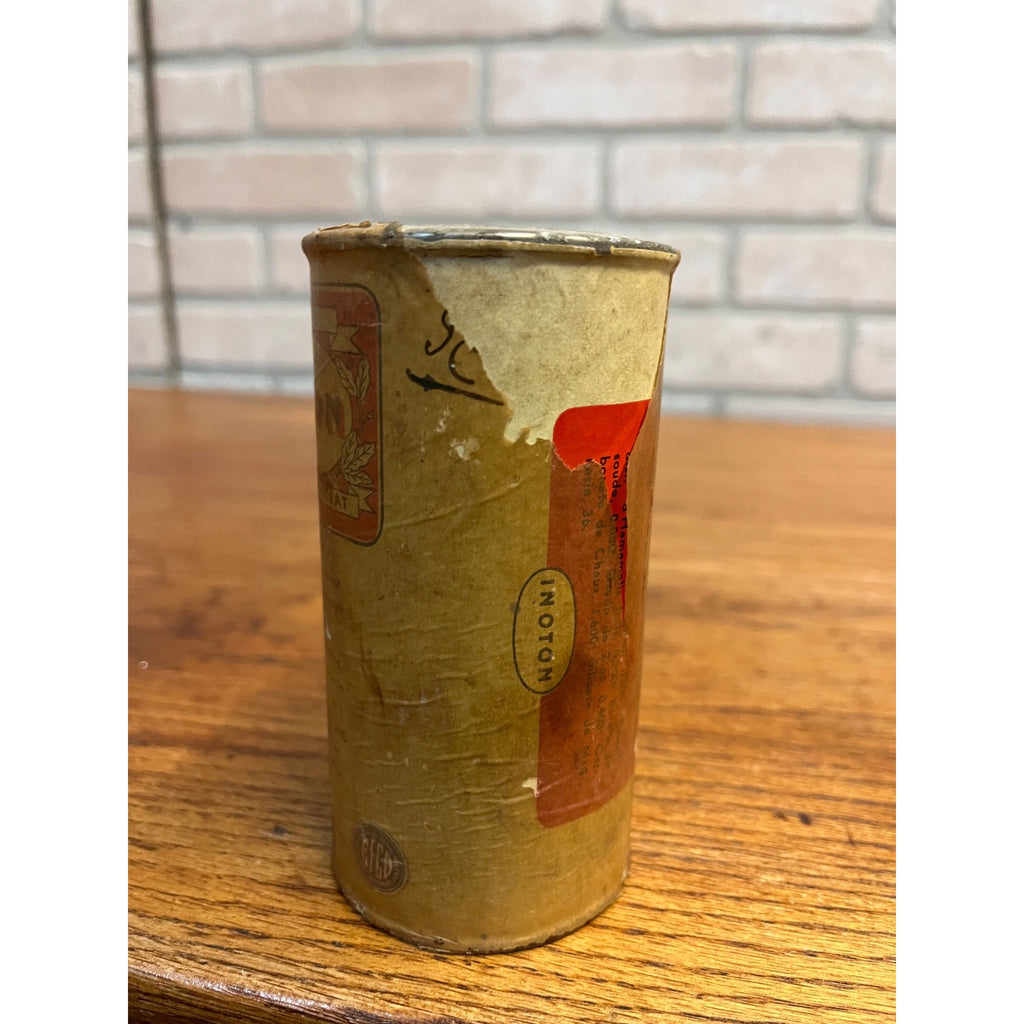 Vintage 1930s Inoton Powder Dr. Debat FULL UNOPENED Pharmacy Apothecary Bottle