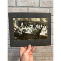 Vintage Early 1900s Cabinet Photo One-Room School House Classroom Sauk City Wis