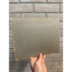 Vintage Early 1900s Cabinet Photo One-Room School House Classroom Sauk City Wis