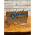 Vintage Box of Kimble Glass Laboratory Pharmacy Tubes 53pc Kimax 6" Long