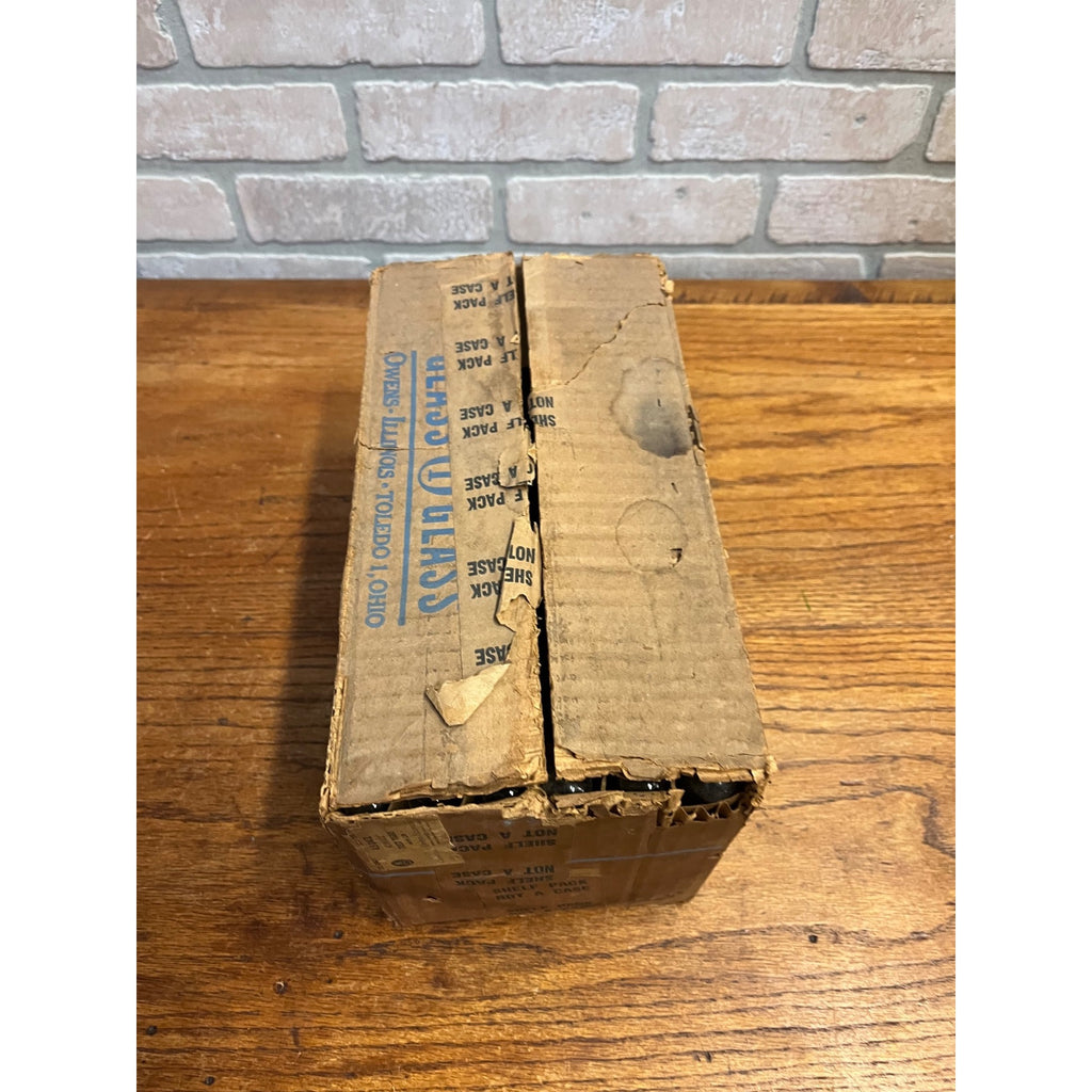 Vintage Box of Kimble Glass Laboratory Pharmacy Tubes 53pc Kimax 6" Long