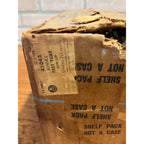 Vintage Box of Kimble Glass Laboratory Pharmacy Tubes 53pc Kimax 6" Long