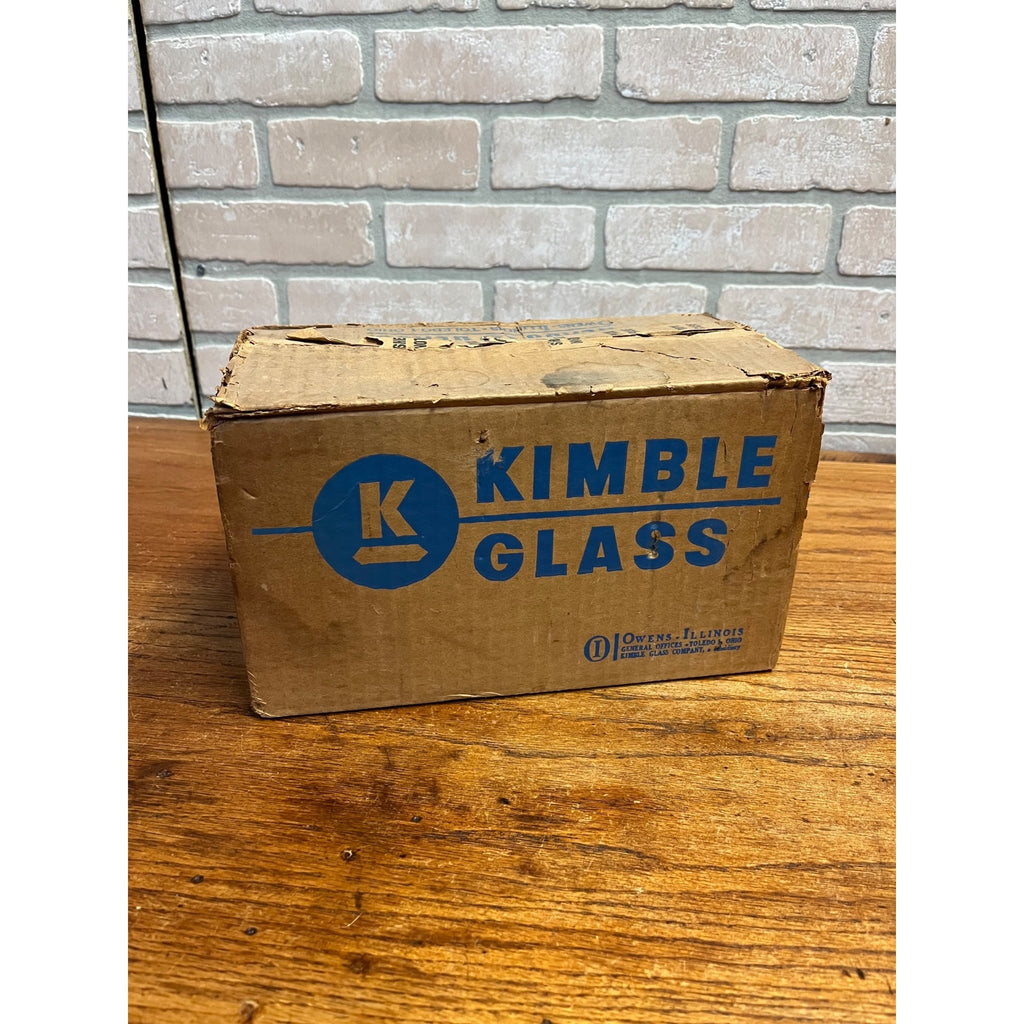 Vintage Box of Kimble Glass Laboratory Pharmacy Tubes 53pc Kimax 6" Long
