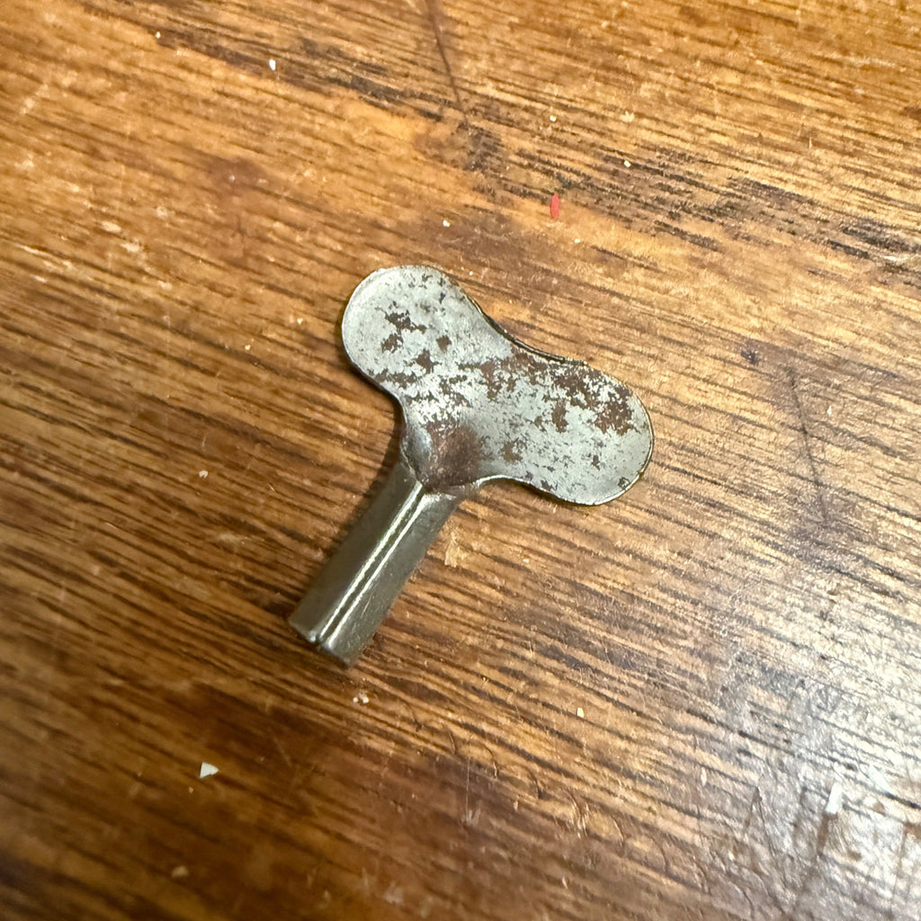 Vintage Alps Mechanical Windup Toy Busy Squirrel with Box Japan