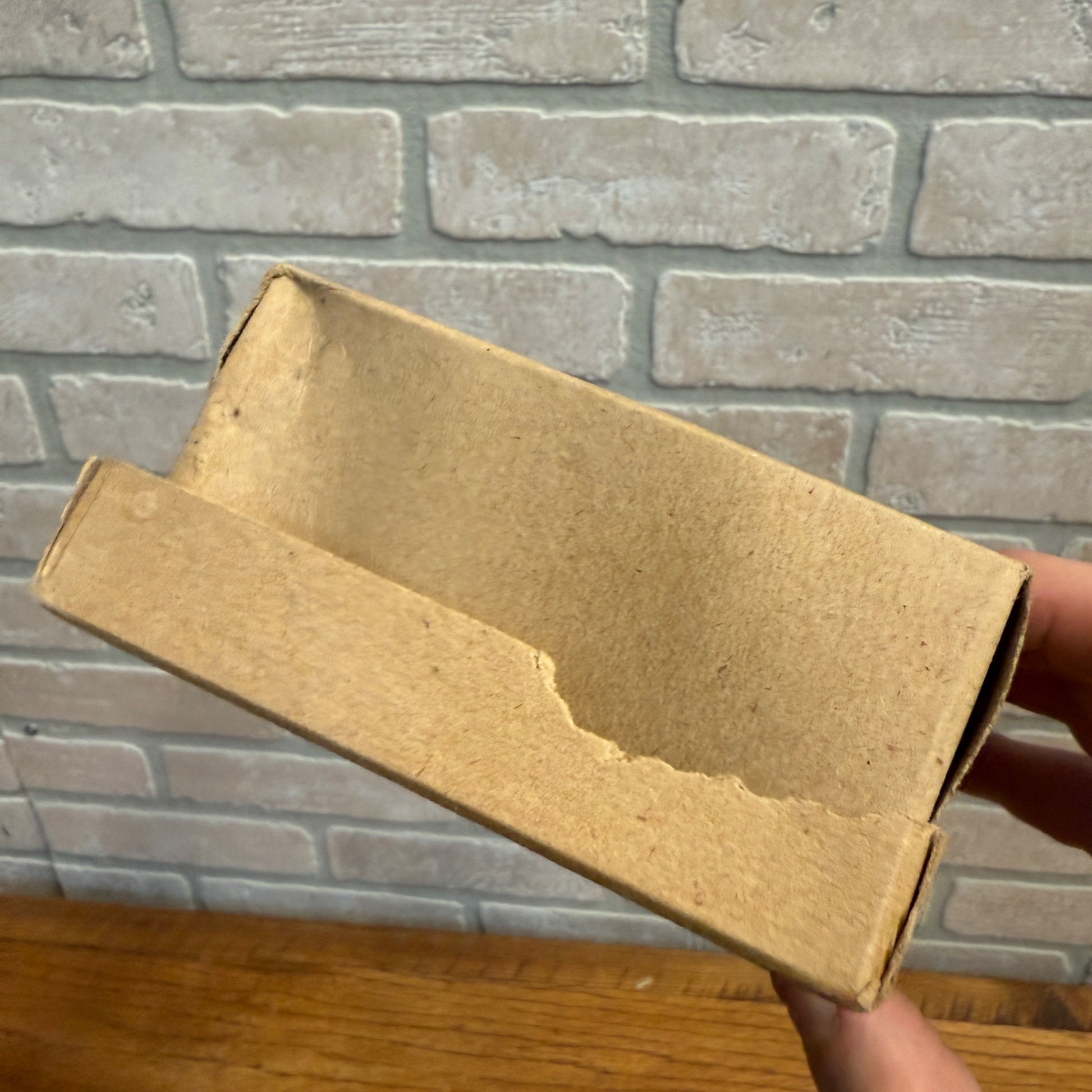 Vintage Alps Mechanical Windup Toy Busy Squirrel with Box Japan