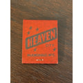 Vintage Heaven City Mukwonago Hotel Wis Wisconsin UNSTRUCK Matchbook FULL