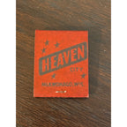 Vintage Heaven City Mukwonago Hotel Wis Wisconsin UNSTRUCK Matchbook FULL