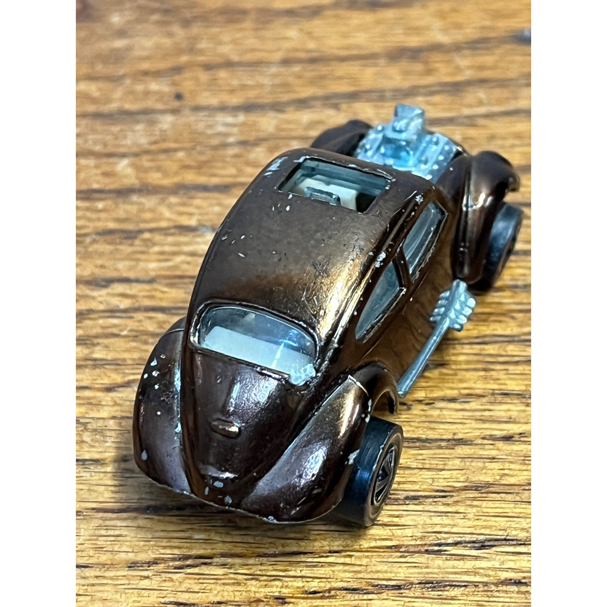 Vintage 1967 Hot Wheels Redline Custom VW Volkswagen Copper -- CLEAN