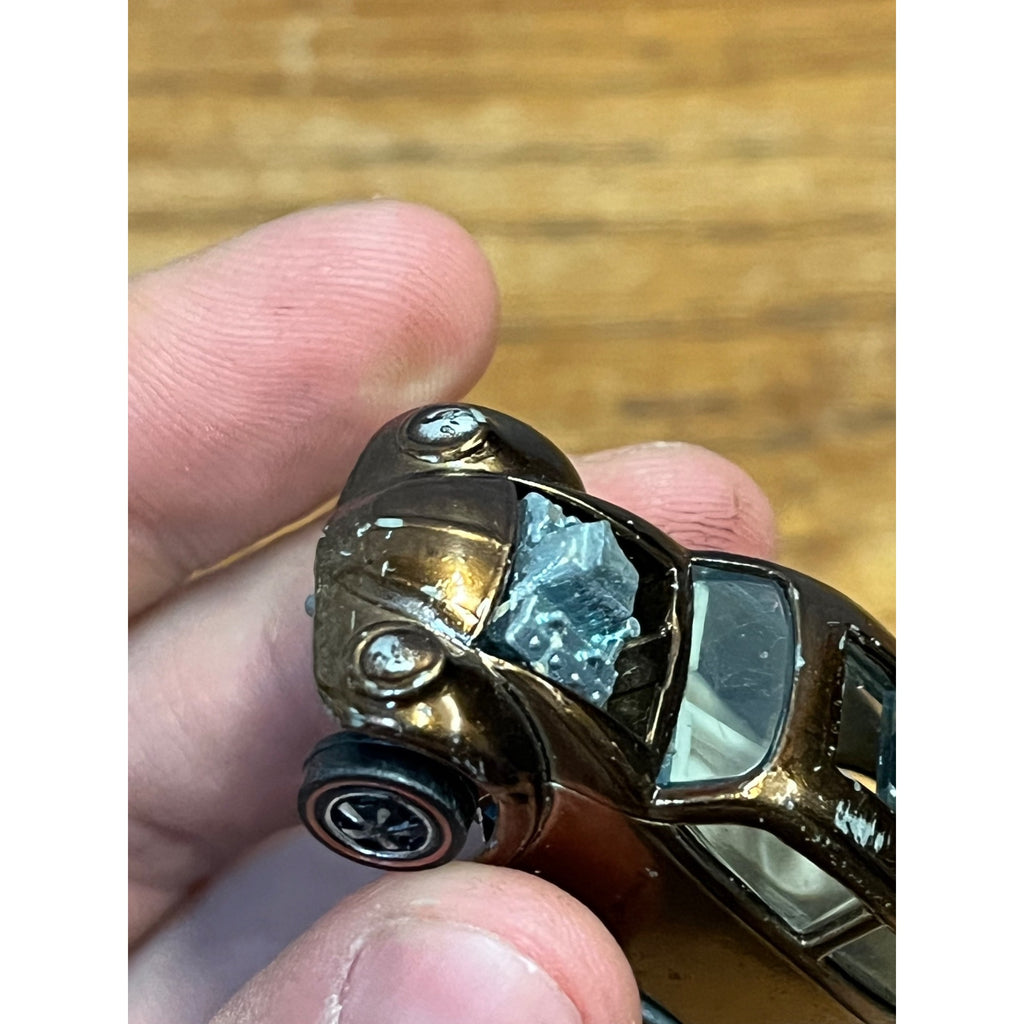 Vintage 1967 Hot Wheels Redline Custom VW Volkswagen Copper -- CLEAN