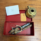 Vintage 1920's Dennison Letter Wax Outfit No. 1 Box & Contents