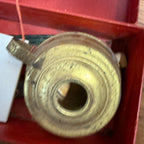 Vintage 1920's Dennison Letter Wax Outfit No. 1 Box & Contents